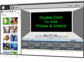 DVD Diashow Erbauer Screen