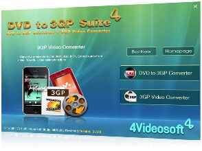 DVD zu 3GP Suite Screen