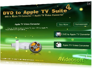 DVD zu Apple TV Suite Screen