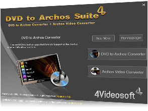 DVD zu Archos Suite Screen
