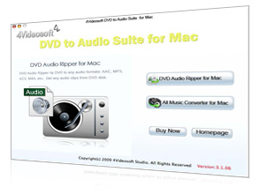 DVD zu Audio Suite für Mac Screen