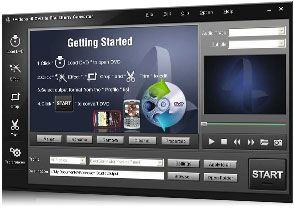 DVD zu BlackBerry Converter Screen