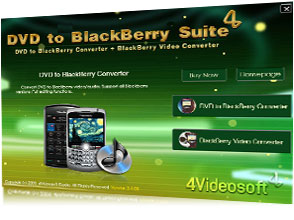 DVD zu BlackBerry Suite Screen