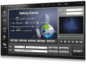 DVD zu Handy Converter Screen