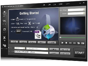 DVD zu DPG Converter Screen