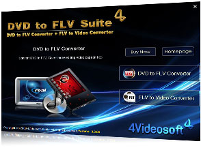 DVD zu FLV Suite Screen