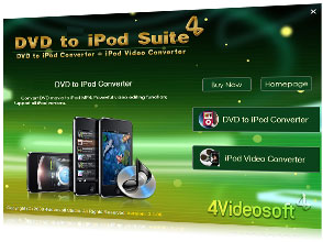 DVD zu iPod Suite Screen