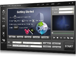 DVD zu iRiver Converter Screen