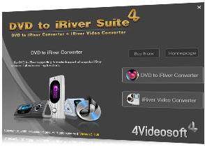 DVD zu iRiver Suite Screen