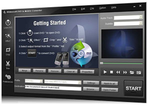 DVD zu Mobile Converter Screen