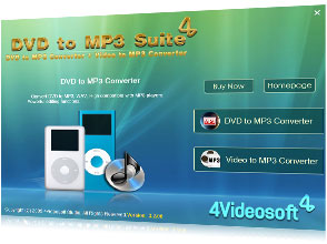 DVD zu MP3 Suite Screen