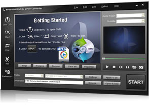 DVD zu MPEG Converter Screen