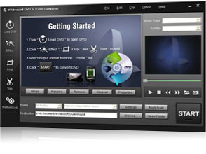 DVD zu Palm Converter Screen