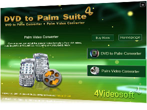 DVD zu Palm Suite Screen
