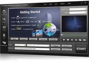 DVD zu Pocket PC Converter Screen