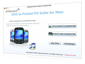 DVD zu Pocket PC Suite für Mac Screen