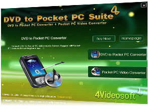 DVD zu Pocket PC Suite Screen