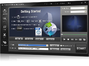 DVD zu RM Converter Screen