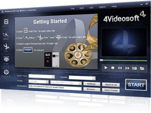 Flip Video Converter Screen