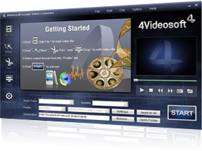 Google Video Converter Screen