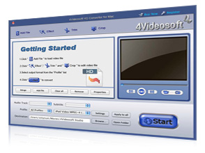 HD Converter für Mac Screen