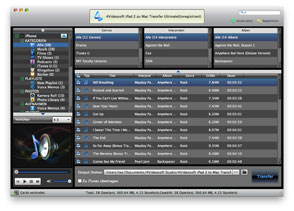 iPad 2 zu Mac Transfer Ultimate Screen