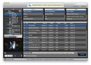 iPhone 4 zu Mac Transfer Ultimate Screen