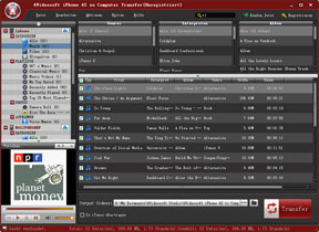 iPhone 4S zu Computer Transfer Screen