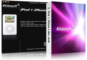 iPod + iPhone 4 Mac Suite Screen