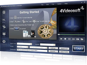 iPod Video Converter Screen