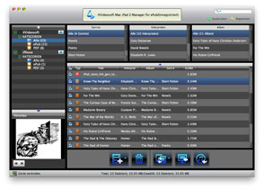 Mac iPad 2 Manager für ePub Screen