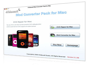 MOD Converter Paket für Mac Screen