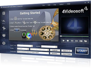 Palm Video Converter Screen