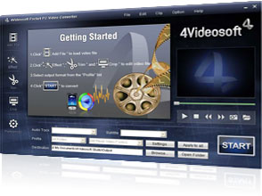 Pocket PC Video Converter Screen