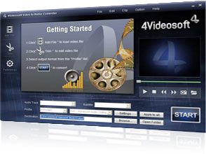 Video zu Audio Converter Screen
