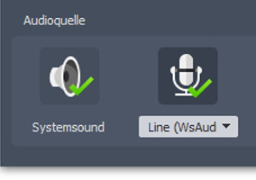 Audioquelle wählen