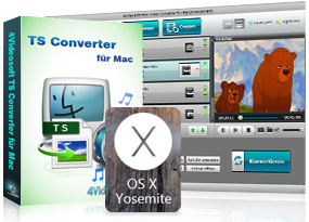 TS Converter für Mac