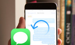 iMessage wiederherstellen