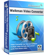 Walkman Video Converter box