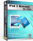 iPad 3 Manager for ePub